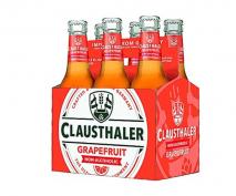 Clausthaler - Grapefruit Non-Alcoholic (6 pack cans) (6 pack cans)