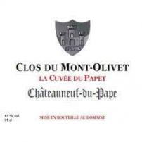 Clos du Mont-Olivet - Chteauneuf-du-Pape Cuvee du Papet (750ml) (750ml)