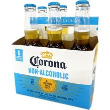 Corona - Non-alc (6 pack 12oz cans) (6 pack 12oz cans)