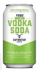 Cutwater Spirits - Lime Vodka Soda (355ml) (355ml)