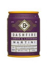 Dashfire - Lemon & Lavender Martini (100ml) (100ml)