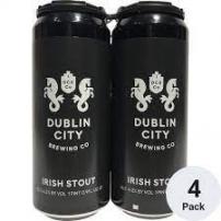 Dublin City Brewing Co - Irish Stout (4 pack 16oz cans) (4 pack 16oz cans)