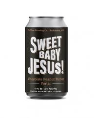 Duclaw Brewery - Sweet Baby Jesus! Choc PB Porter (6 pack 12oz cans) (6 pack 12oz cans)