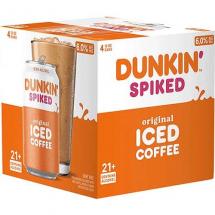 Dunkin Donuts - Spiked Coffee (4 pack 12oz cans) (4 pack 12oz cans)