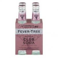 Fever Tree - Club Soda 4 Pk
