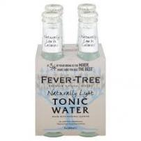 Fever-Tree - Light Tonic Water 4 Pk