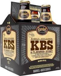 Founders Brewing Company - KBS (Kentucky Breakfast Stout) (4 pack cans) (4 pack cans)