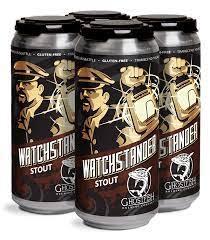Ghostfish Brewing - Watchstander Stout (4 pack 16oz cans) (4 pack 16oz cans)