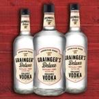 Granger's Deluxe - Organic Vodka (750)