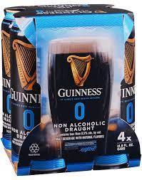 Guinness - 0.0 Pub Draught (4 pack cans) (4 pack cans)