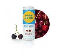 High Noon - Black Cherry Vodka & Soda 4pk (355ml) (355ml)