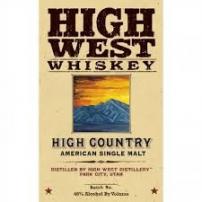 High West - High Country (750ml) (750ml)