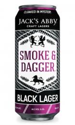 Jack's Abby - Smoke & Dagger Black Lager (4 pack 16oz cans) (4 pack 16oz cans)
