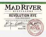 Mad River - Revolution Rye Whiskey (750)