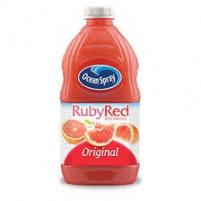 Ocean Spray - Ruby Red Grapefruit Juice 64 oz