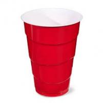 Partytime - Red Plastic Cups 20 PK