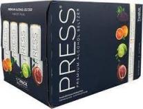 Press Hard Seltzer - Variety Pack (12 pack 12oz cans) (12 pack 12oz cans)