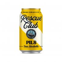 Rescue Club Brewing - Pils Non-Alcoholic (6 pack 12oz cans) (6 pack 12oz cans)