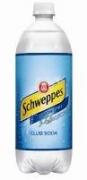 Schweppes - Club Soda 1L