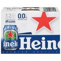 Heineken 0.0% Alcohol Free (12 pack 11oz cans) (12 pack 11oz cans)