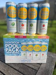 High Noon - Pool Pack (8 pack 12oz cans) (8 pack 12oz cans)