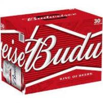 Anheuser-Busch - Budweiser (30 pack cans) (30 pack cans)