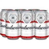 Anheuser-Busch - Budweiser (6 pack 12oz cans) (6 pack 12oz cans)