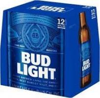 Anheuser-Busch - Bud Light (12 pack 12oz bottles) (12 pack 12oz bottles)