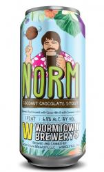 Wormtown - Norm Coconut Chocolate Stout (4 pack 16oz cans) (4 pack 16oz cans)